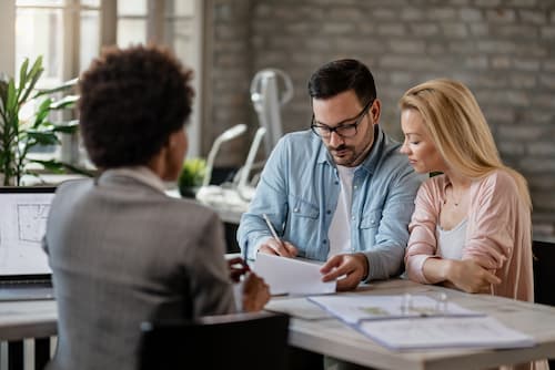 Le contrat de prêt ne comporte pas d'informations relatives à la santé.